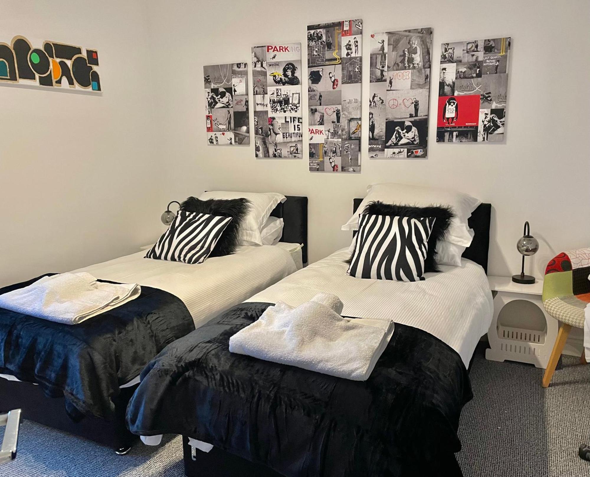 Central Blue Holiday Home. Бридлингтън Екстериор снимка