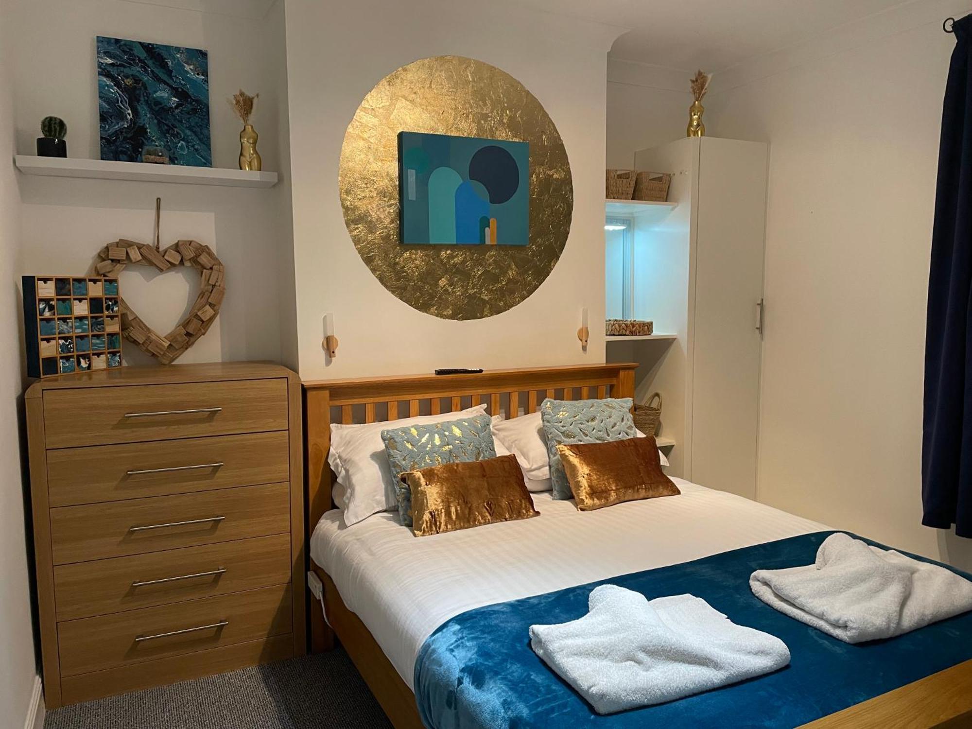 Central Blue Holiday Home. Бридлингтън Екстериор снимка