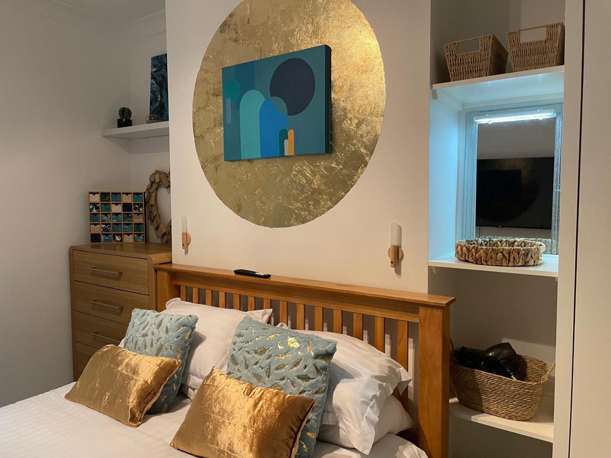 Central Blue Holiday Home. Бридлингтън Екстериор снимка