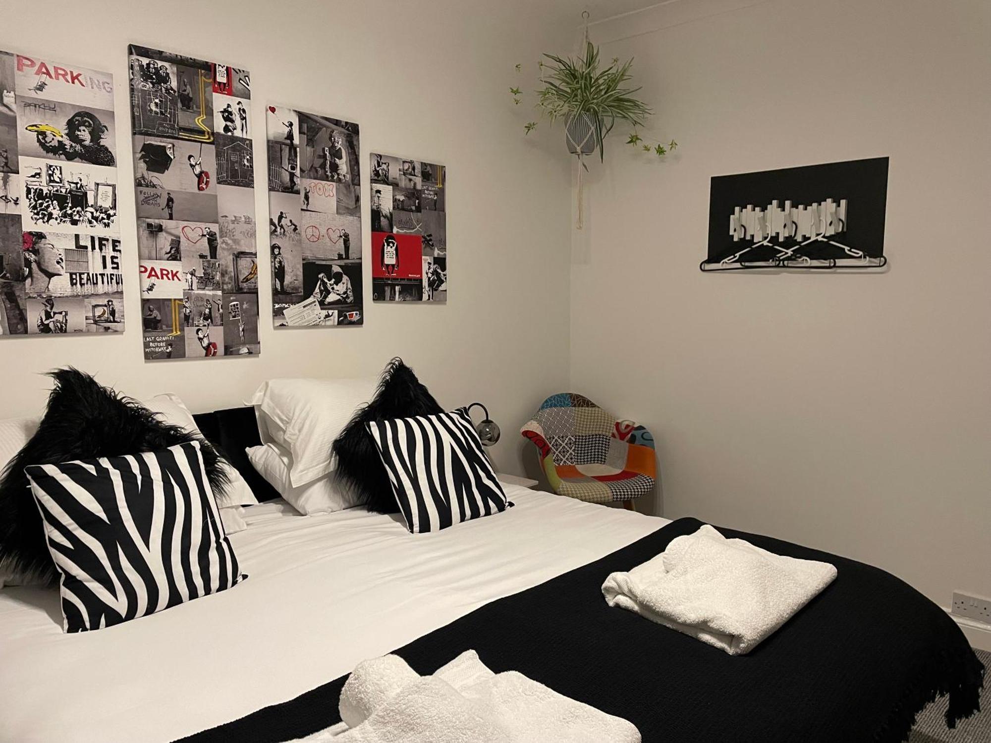 Central Blue Holiday Home. Бридлингтън Екстериор снимка