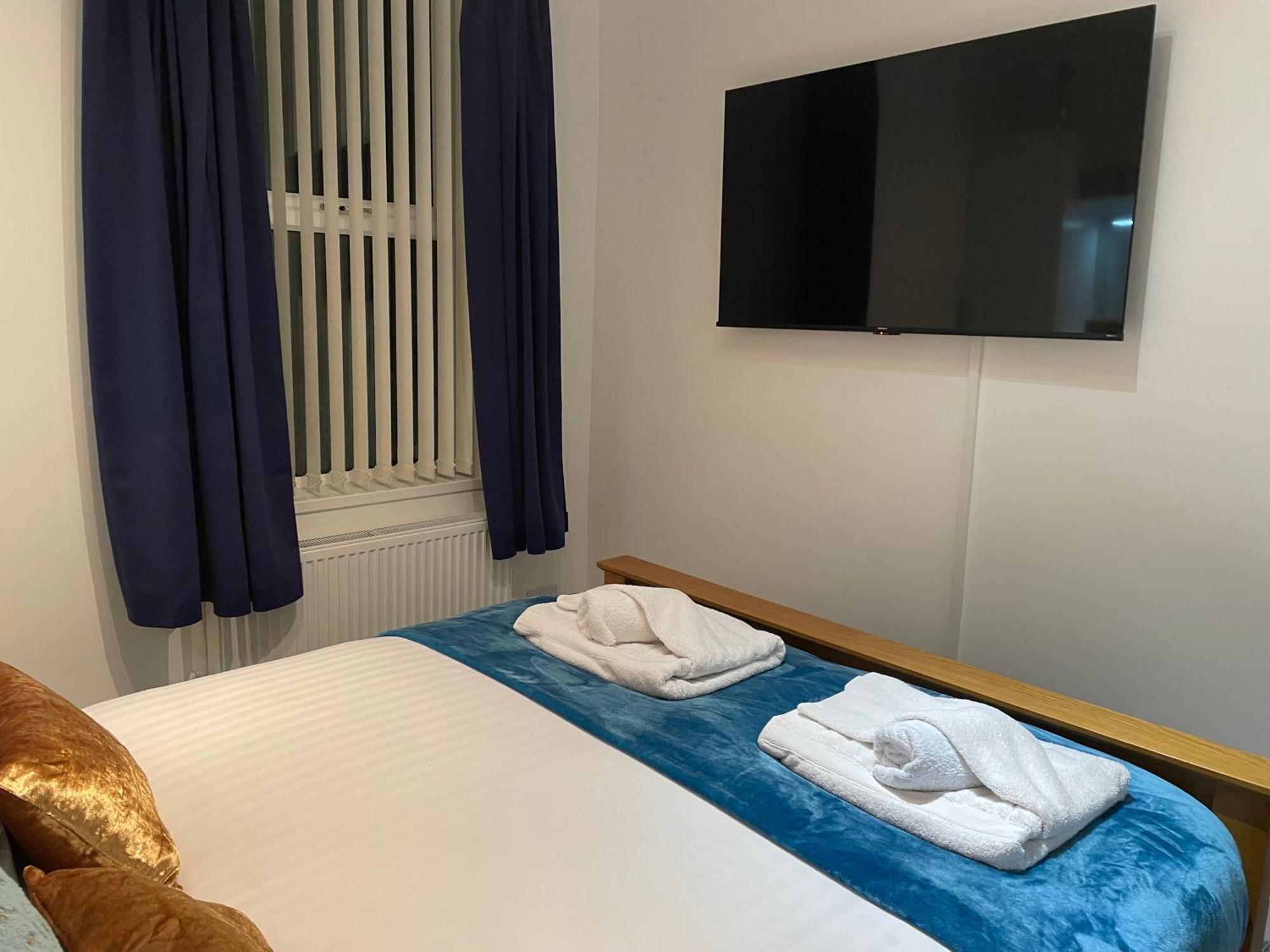 Central Blue Holiday Home. Бридлингтън Екстериор снимка