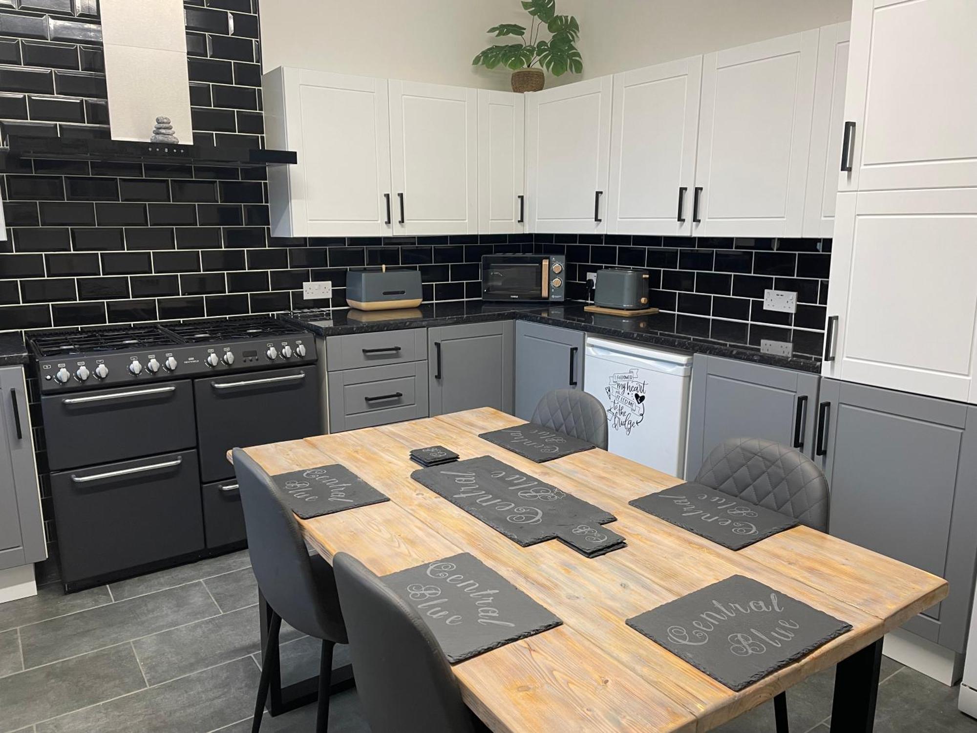 Central Blue Holiday Home. Бридлингтън Екстериор снимка