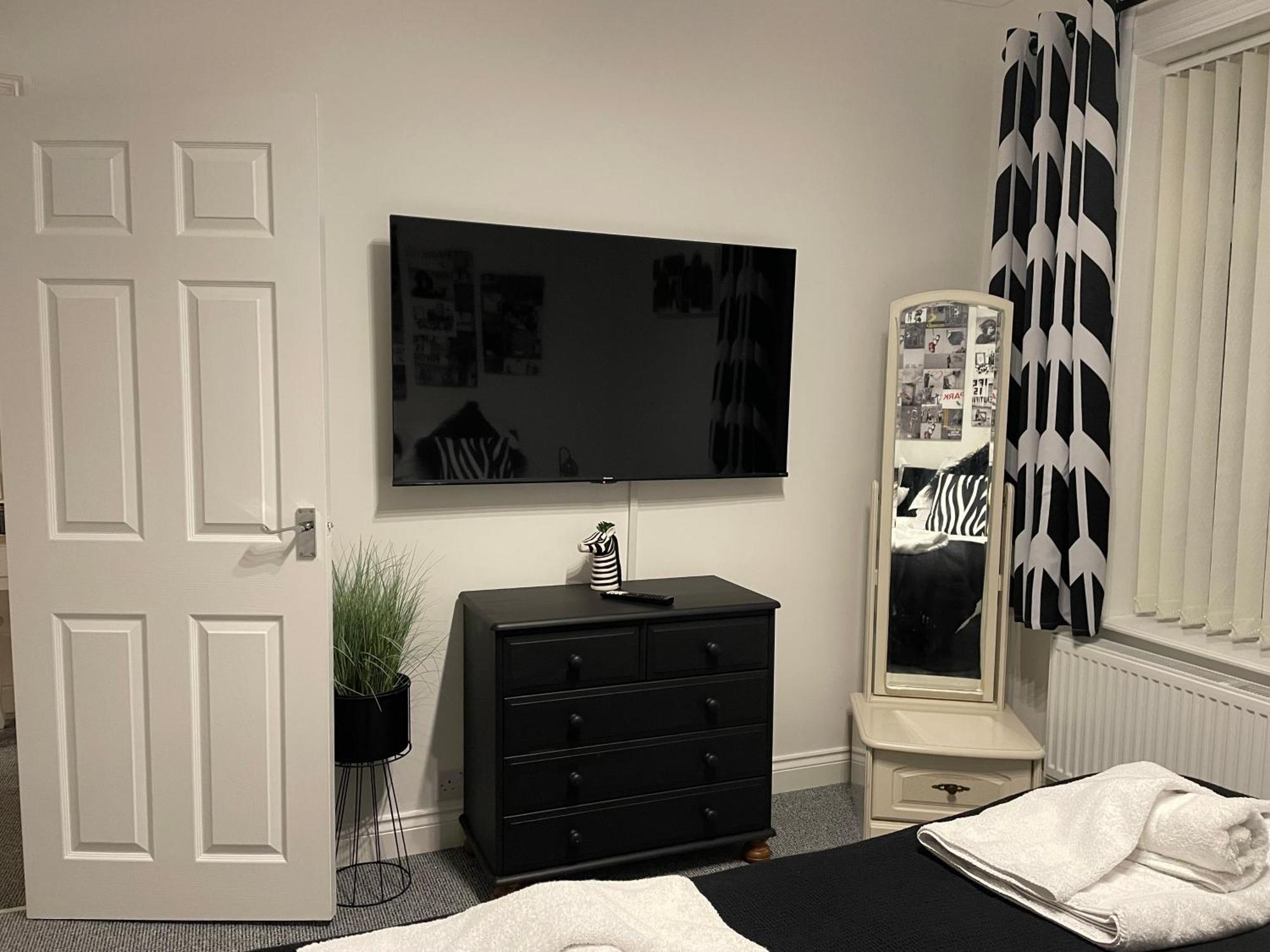 Central Blue Holiday Home. Бридлингтън Екстериор снимка
