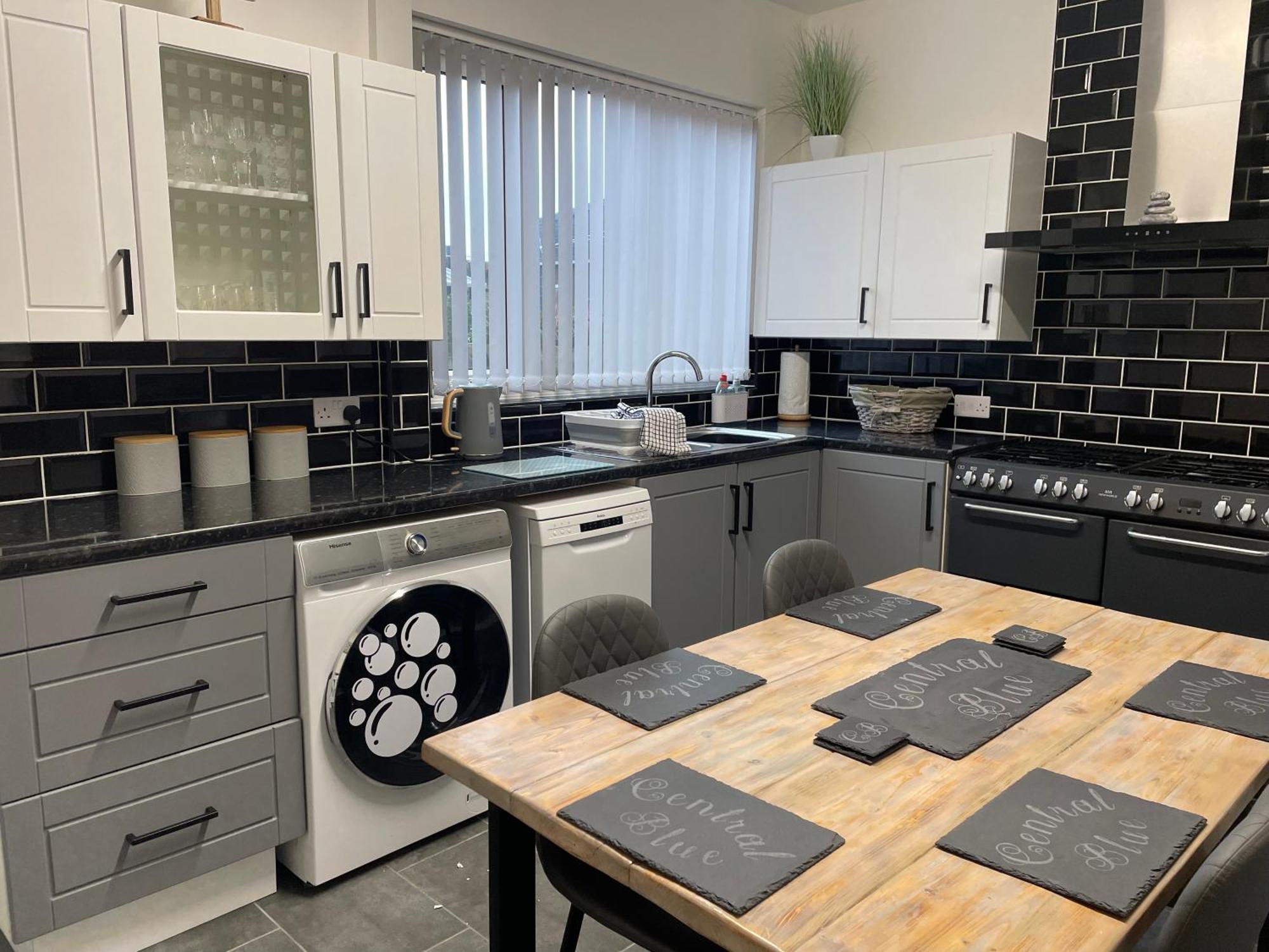 Central Blue Holiday Home. Бридлингтън Екстериор снимка